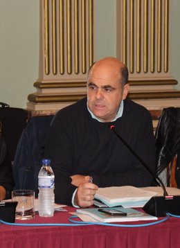 El concejal del PP en el Ayuntamiento Saúl Fernández 