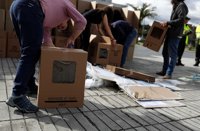 Abren las urnas para las elecciones presidenciales en Colombia