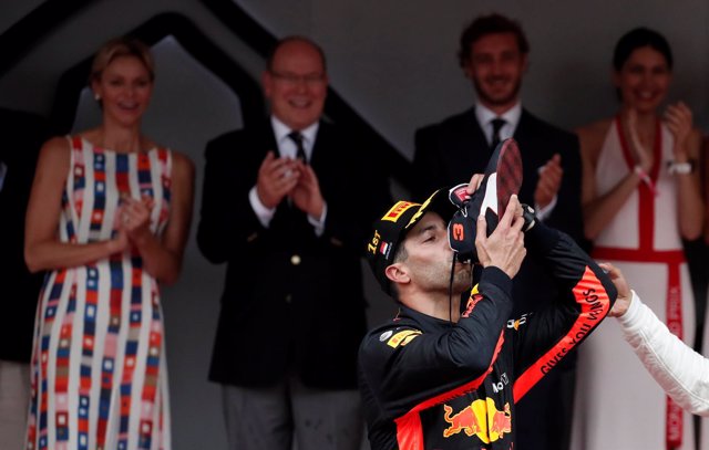 Daniel Ricciardo Mónaco
