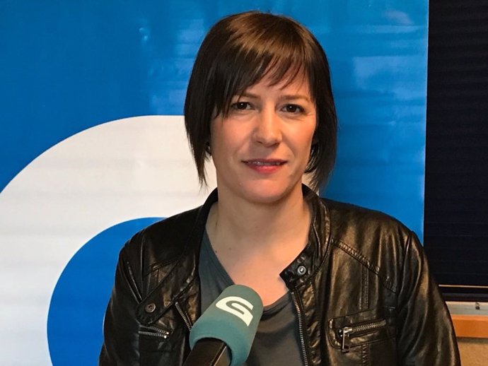 Ana Pontón, portavoz nacional do BNG