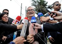 Vota por primera vez 'Timochenko', el exlíder de las FARC
