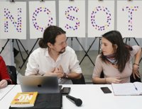 Iglesias y Montero seguirán al frente de Podemos pero toman "nota" del 31% de inscritos que piden su dimisión