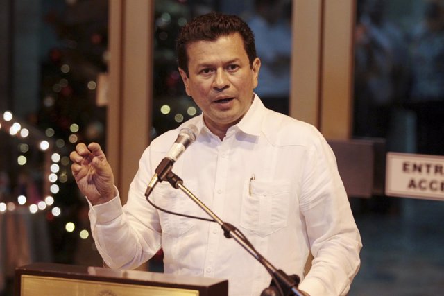 Hugo Martinez, ministro de Exteriores de El Salvador