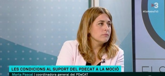 Masrta Pascal en TV3