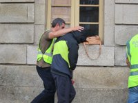 Detienen de nuevo al dueño de la pirotecnia de Tui (Pontevedra) por tenencia de explosivos y delito de riesgos