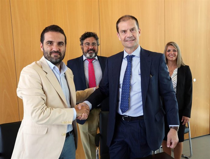 SAbor a Málaga firma un convenio con Cacesa 