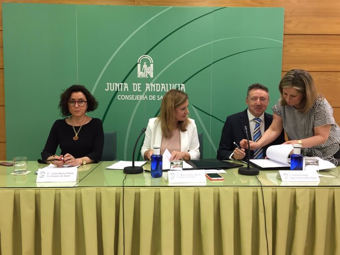 Salud y Grupo Social ONCE firman convenio de colaboración