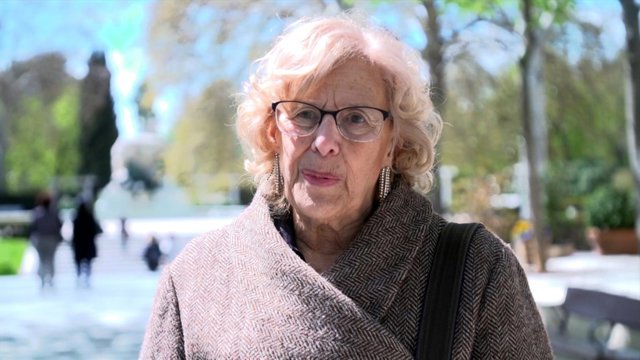 Carmena declara sobre la selecion del Retiro y el Paseo del Prado por la UNESCO
