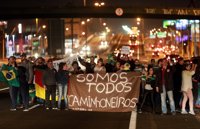 ¿Por qué protestan los camioneros y transportistas brasileños?