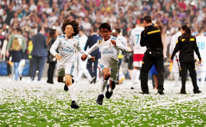 Los hijos de marcelo y cristiano ronaldo