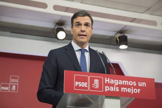 Roda de premsa de Sánchez 