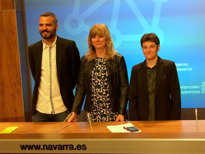 Oihan Mendo, Ana Ollo e Iciar Ortiz de Urbina