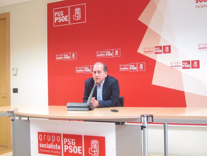 Xoaquín Fernández Leiceaga, portavoz del PSdeG en el Parlamento
