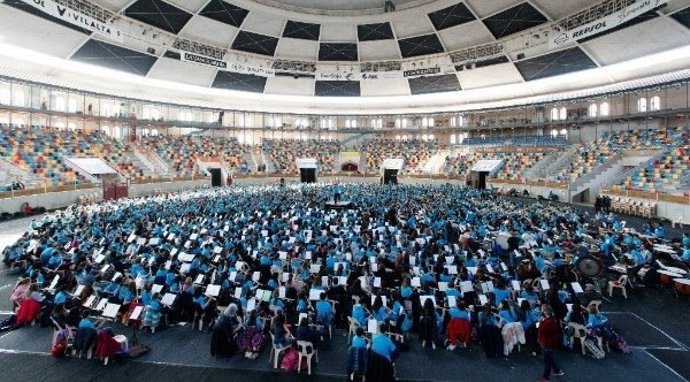 El concert se celebrarà en el RCDE Stadium de Cornellà-El Prat