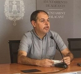 Víctor Domínguez, imagen de archivo