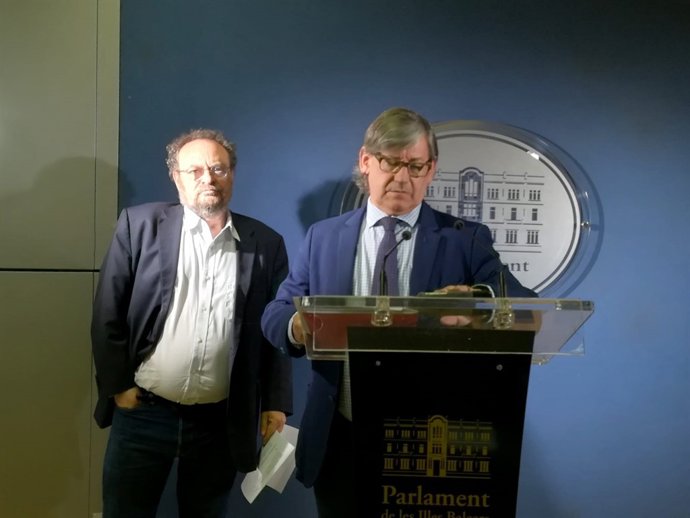 Damià Borràs y Vicenç Thomàs