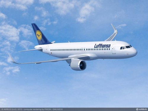 A320neo de Lufthansa