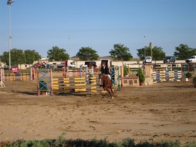 Concurso Nacional de Saltos de Cáceres