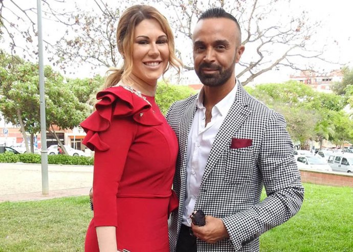 Tamara y Luis Rollán 