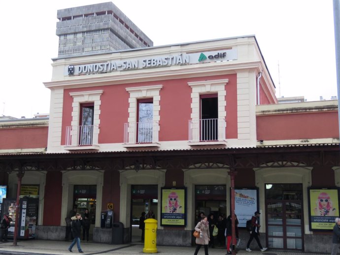 Estación de tren de San Sebastián