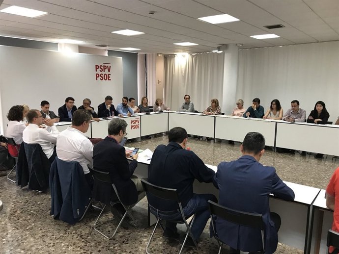 Puig preside la ejecutiva del PSPV 