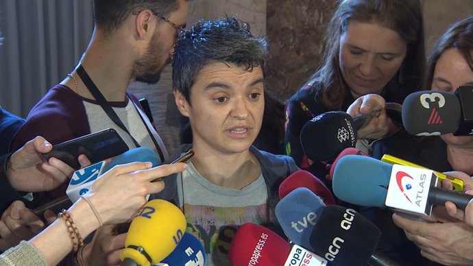 Lucía Martín al Parlament