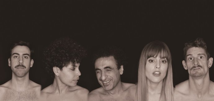 Canvas of bodies en La Rambleta