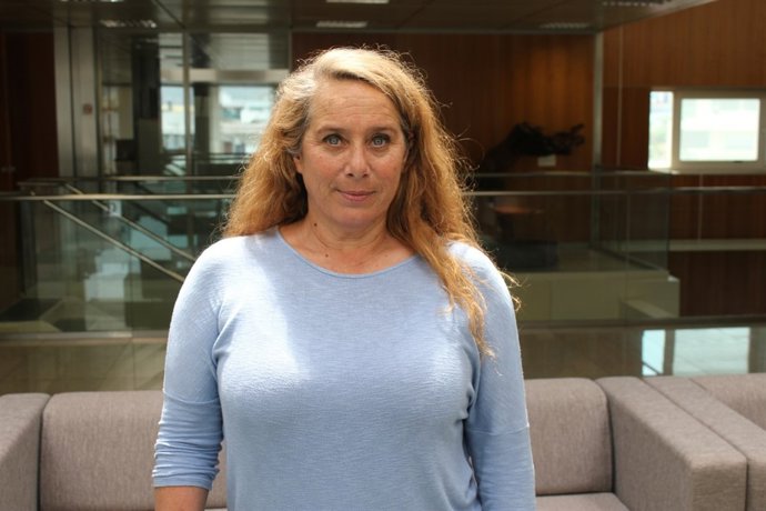 Viviana de Sans, consellera de Podemos en Consell de Ibiza