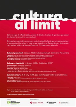 Cicle 'Cultura límit'