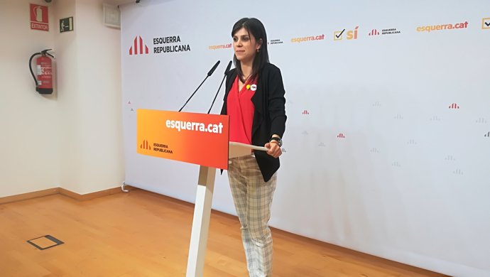 La portaveu d'ERC Marta Vilalta