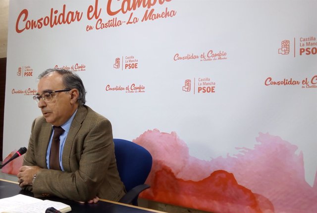 Diputado PSOE Fernando Mora