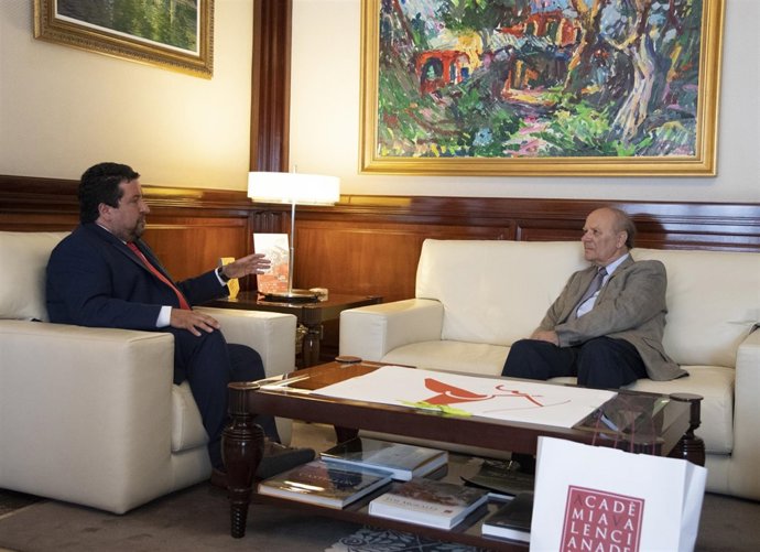 Ndp La Diputación Y La Acadèmia Valenciana De La Llengua Coordinan Su Labor De P