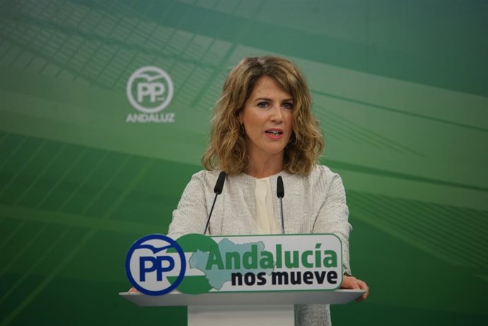 La vicesecretaria de Sociedad del Bienestar del PP-A, Ana Mestre, días atrás.