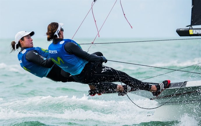 Mundial FX Támara Echegoyen Berta Betanzos