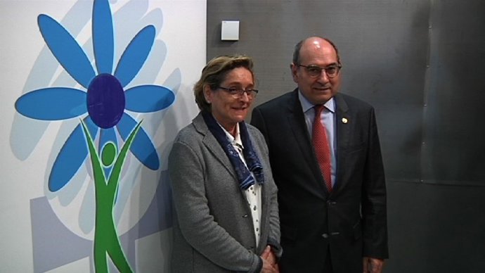 Jon Darpón y Miren Dorronsoro