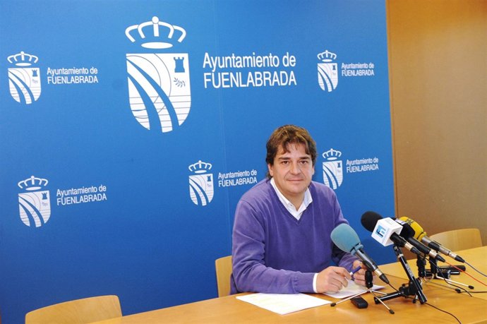 Javier Ayala, alcalde de Fuenlabrada