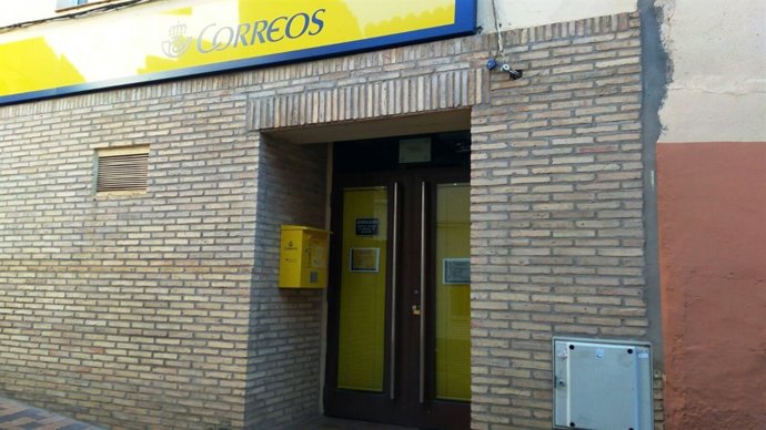 Oficina de CORREOS en Cadrete
