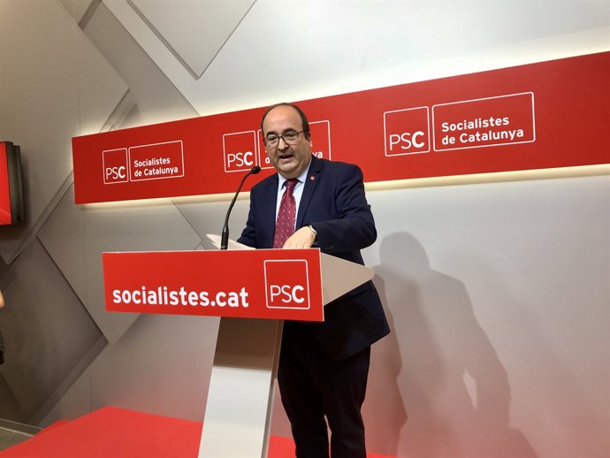 Miquel Iceta, PSC