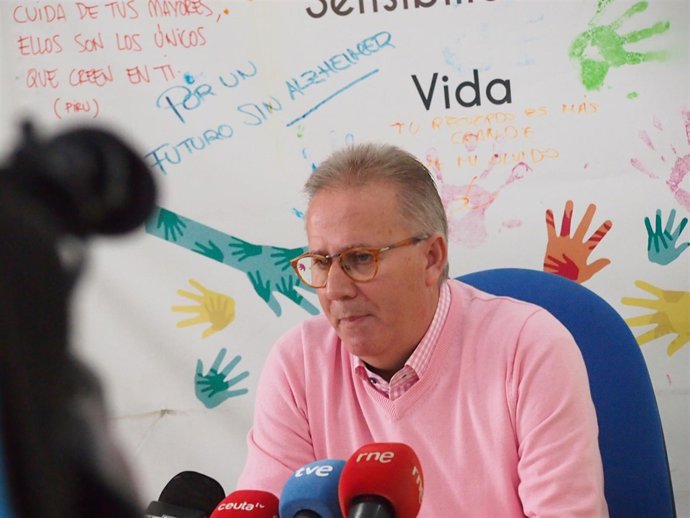 Alberto Gallardo, empresario de Ceuta que donará dinero para el cáncer