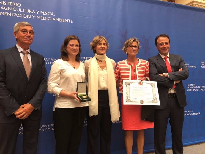 Mario Mera, Rita Aragón, Isabel García Tejerina, Loreto López, Raúl Muñiz