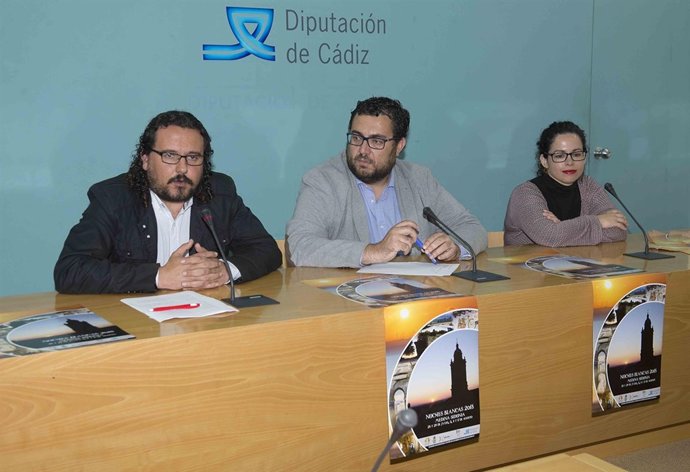 Presentación de las Noches Blancas de Medina Sidonia