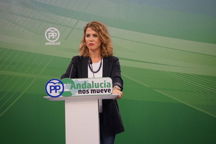 Ana Mestre, vicesecretaria de Sociedad del Bienestar del PP-A.