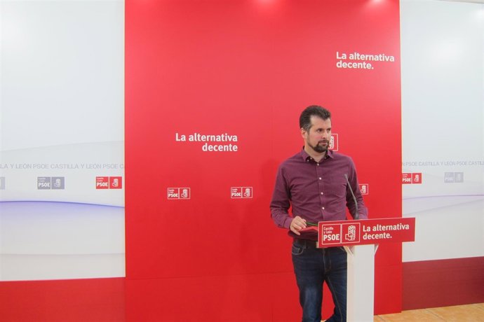 Tudanca comparece tras la reunión de la Ejecutiva