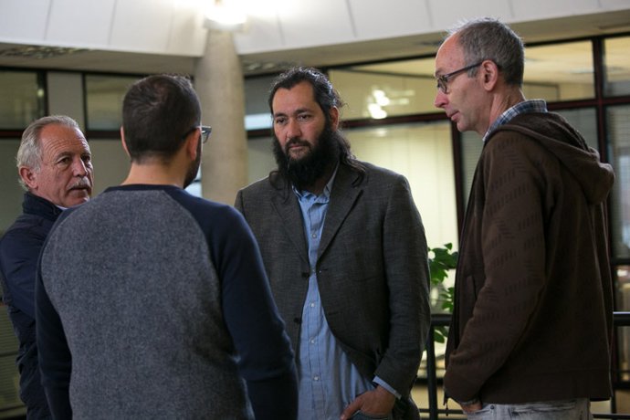 De frente, Pablo Sabín, 28-5-18