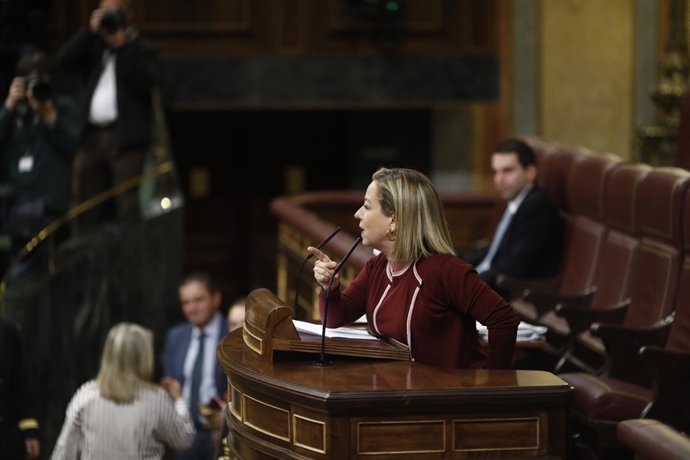Ana Oramas, diputada de Coalición Canaria 