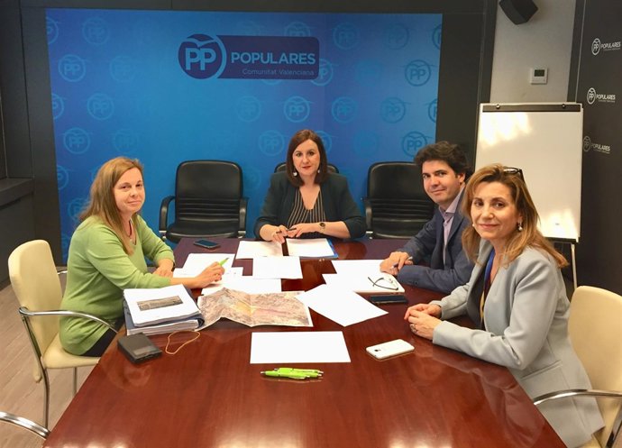 Catalá se reúne con los portavoces del PP de Buñol, Paterna y Lliria 