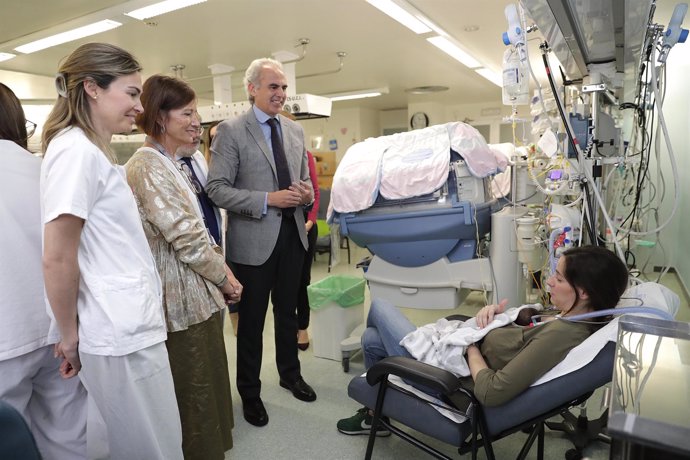 Primera sala familiar hospitalaria en La Paz