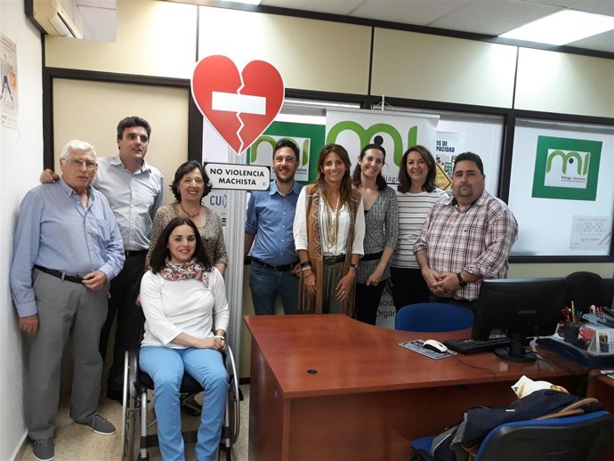 Campaña no a violencia machista málaga asociaciones