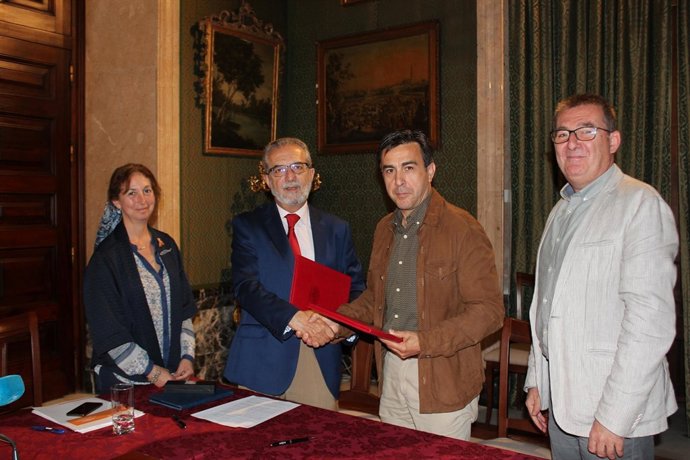 Presentación del I Encuentro de Economía Social