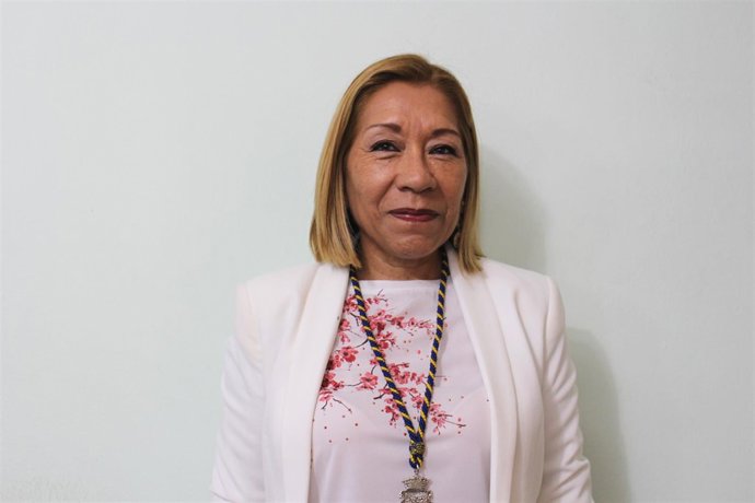 La concejal en el Ayuntamiento de San Juan de Aznalfarache, Gina Barreto (PSOE)